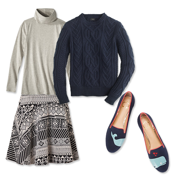 Boyfriend Piece: His Chunky Knit - 6 Ways to Wear Pieces From Your ...