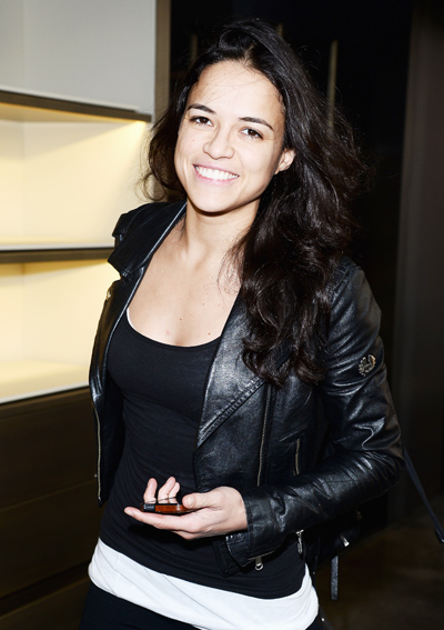 Michelle Rodriguez - Fashion Week: Front Row Favorites - InStyle.com