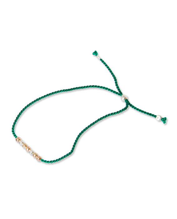 St. Patty&#39;s Day Jewelry: CJ Free Bracelet