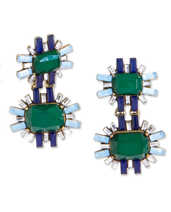 St. Patty&#39;s Day Jewelry: BaubleBar Earrings