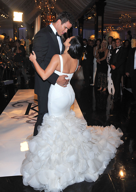 Kim Kardashian and Kris Humphries Wedding