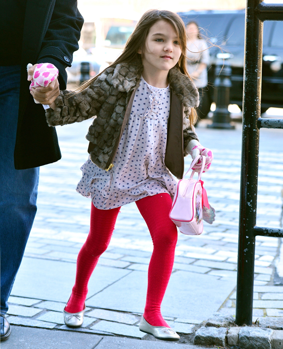 A Juicy Couture Jacket - Suri Cruise's Cutest Outfits - InStyle.com