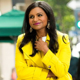 Mindy's Standout Yellow Trench - 5 of the Best The Mindy Project Season ...