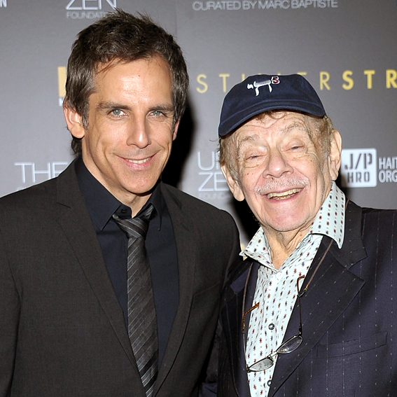 Jerry and Ben Stiller - 16 Famous Fathers and Their Equally Talented ...