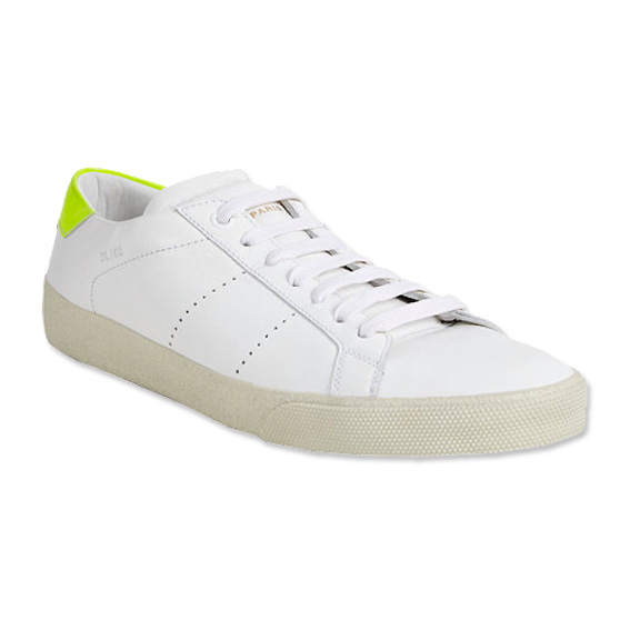 Saint Laurent Sneakers - Serve Up A Cool Courtside Look With Wimbledon ...