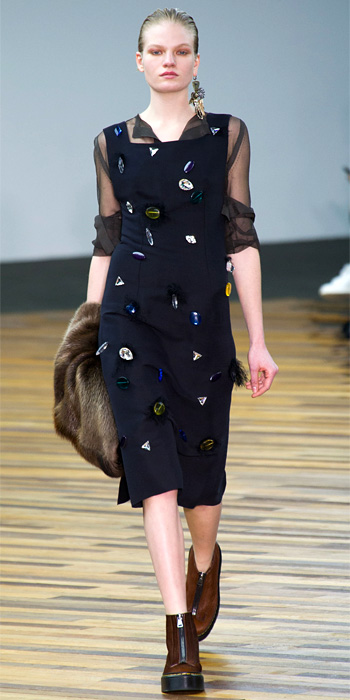 Celine - Runway Looks We Love: Celine - InStyle.com