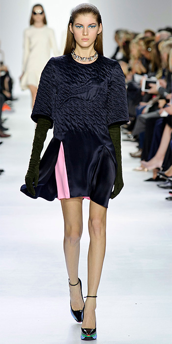 Christian Dior - Runway Looks We Love: Christian Dior - InStyle.com