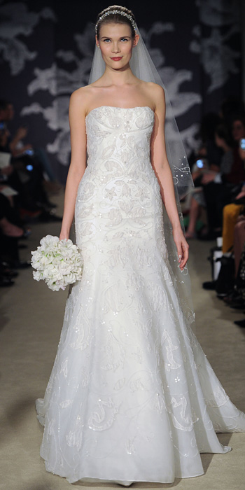Carolina Herrera - 174 Must-See Gowns From Bridal Fashion Week ...