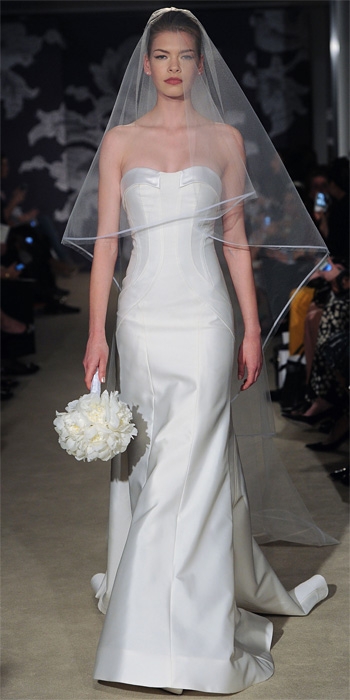 Carolina Herrera - 174 Must-See Gowns From Bridal Fashion Week ...