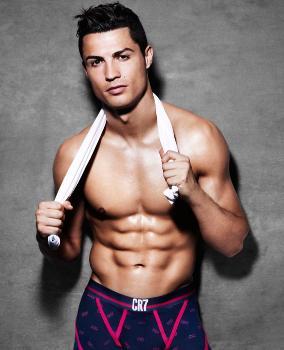 Cristiano Ronaldo - The Hottest Celebrity Abs! - InStyle.com