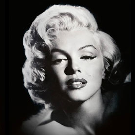 Marilyn Monroe Is the Face of Max Factor Cosmetics | InStyle