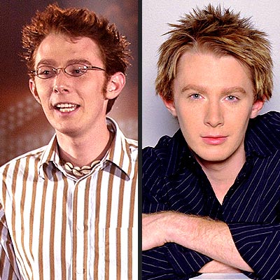 Becoming ... Clay Aiken - THEN & NOW : People.com