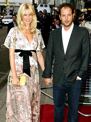 Celebrity Baby Boom - CLAUDIA SCHIFFER & MATTHEW VAUGHN : People.com