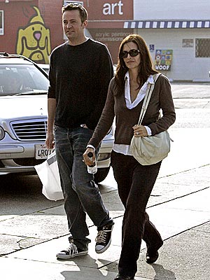 My blog: courteney cox and matthew perry