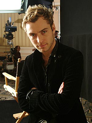 All-Time Beautiful Men: Vote! - JUDE LAW : People.com