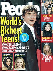 Cover Story Sneak Peek: Richest Teens Daniel Radcliffe, Hayden Panettiere