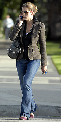 Vote! Who Has the Best Street Style? - JESSICA BIEL : People.com