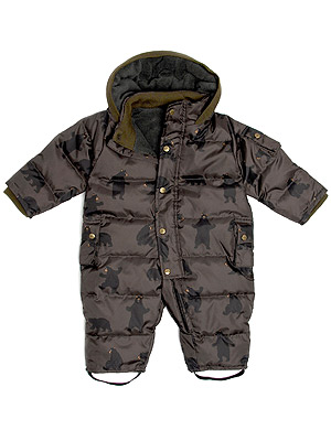 Hatley's Bear Country Toddler's Snow Coverall: A Serious Snowsuit ...
