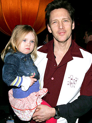 Andrew McCarthy with his daughter Willow McCarthy