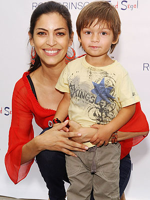 General Hospital's Greg Vaughan wife and son - The JJB