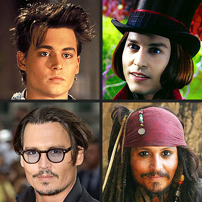 I look di Johnny Depp