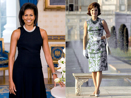 Sarah in the Sixties: Is Michelle-O the new Jackie-O?