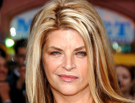 Kirstie Alley Younger Years