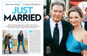 Is harrison ford still married to calista #4