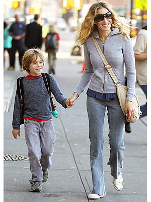 Spotted: Sarah Jessica Parker’s Birthday Boy – Moms & Babies ...