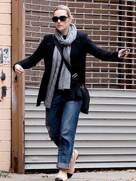 Actress Kate Winslet out in NYC-11/23 - The JJB