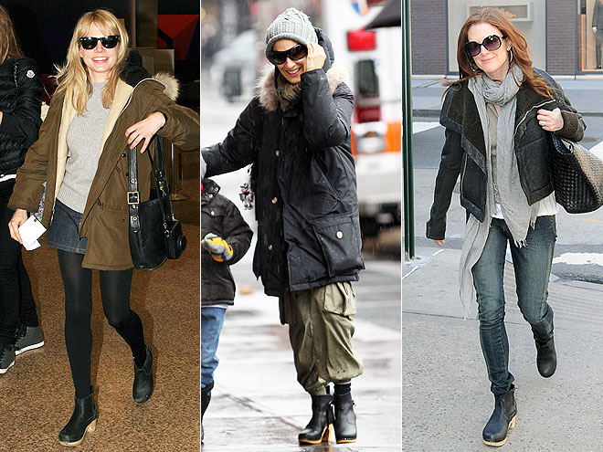 Would You Wear These Trends? - CLOG BOOTS : People.com