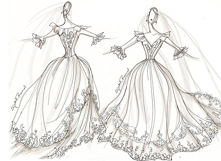 randolfpash9: Princess Diana's Spare Wedding Dress Revealed