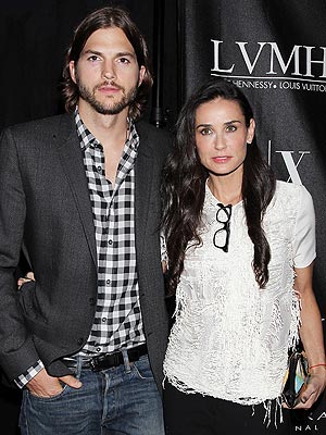 Demi Moore and Ashton Kutcher Address Alleged Marriage Trouble on ...