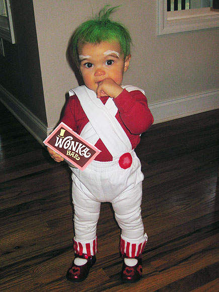 Oompa Loompa costume