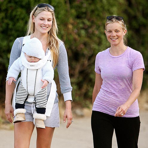 Ali Larter & Hayes MacArthur Family Photos : People.com