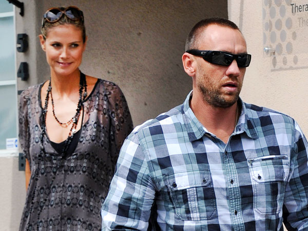 Heidi Klum Dating Bodyguard Martin Kirsten : People.com