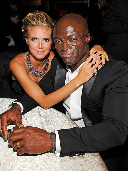 Heidi Klum and Seal Split: Their Sexy and Silly Moments : People.com