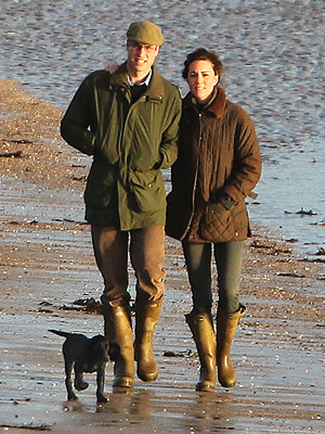 William & Kate: New Dog in the Family? | Kate Middleton, Prince William