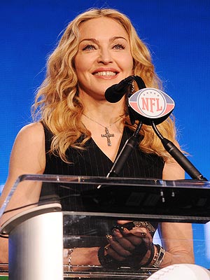 Super Bowl 2012: Madonna Discusses Her Performance : People.com