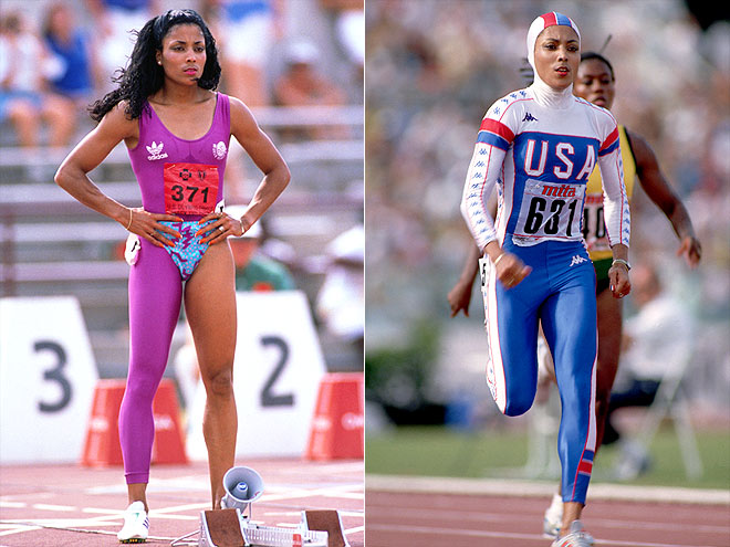 Female Athletes Flo Jo Track And Field - vrogue.co