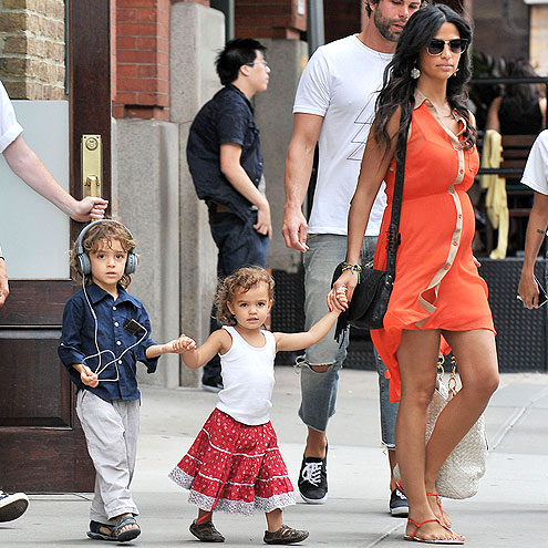 Camila Alves and Kids