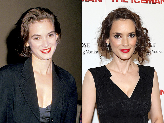 Flashback: It Girls Then & Wow! - WINONA RYDER, 41 : People.com