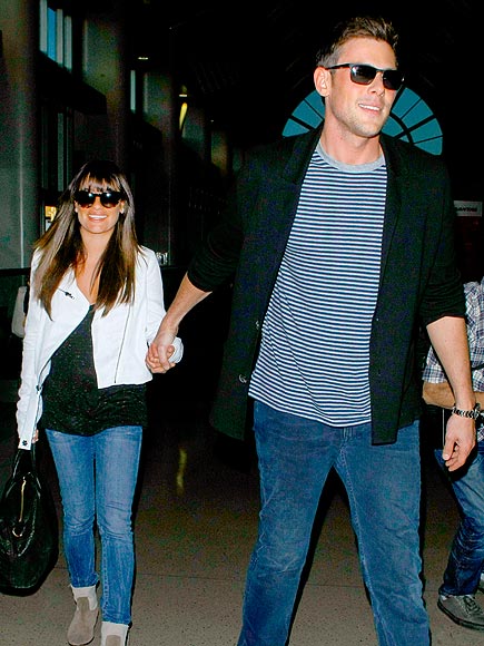 Cory Monteith Dead: Lea Michele Romance Remembered : People.com