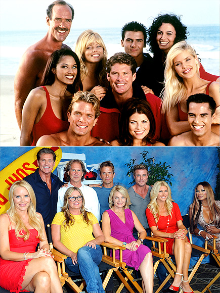 THE CAST OF BAYWATCH : ENTpulse