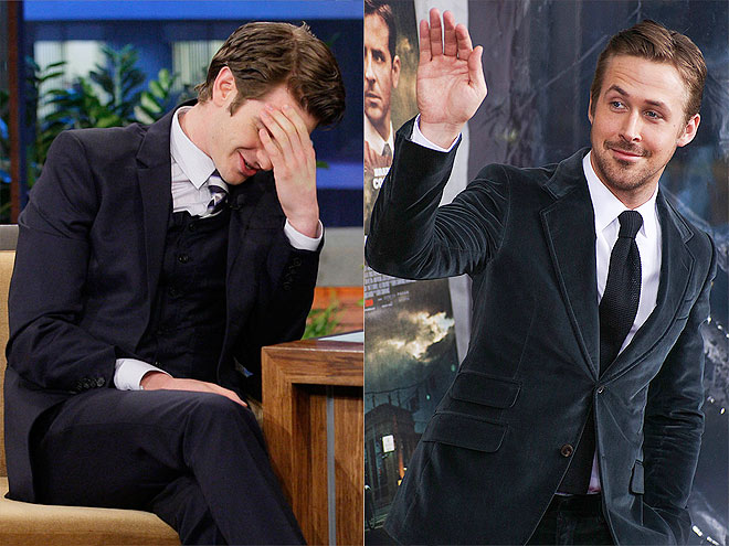 Ryan Gosling: Emma Stone, Justin Timberlake, Bradley Cooper : People.com