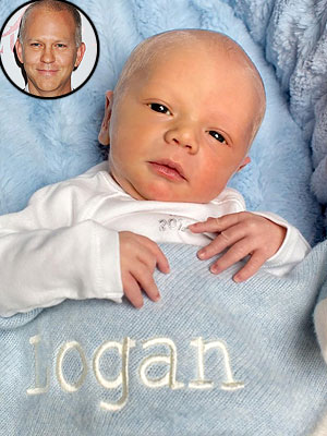 Ryan Murphy's first child Logan
