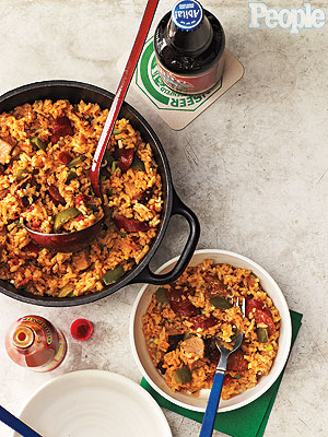 John Besh's NOLA-Style Jambalaya - Super Bowl : People.com