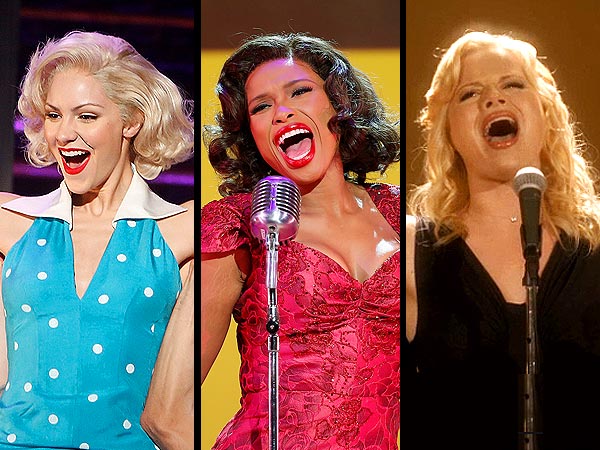 Smash: Katharine McPhee, Megan Hilty and Jennifer Hudson - Vote on Your ...