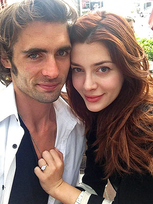 Tyson Ritter, Elena Satine Engaged to Marry : People.com