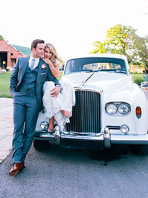 Scott Porter Marries Kelsey Mayfield - Weddings, Friday Night Lights ...